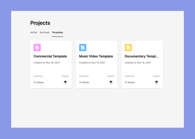 Add templates to your template library