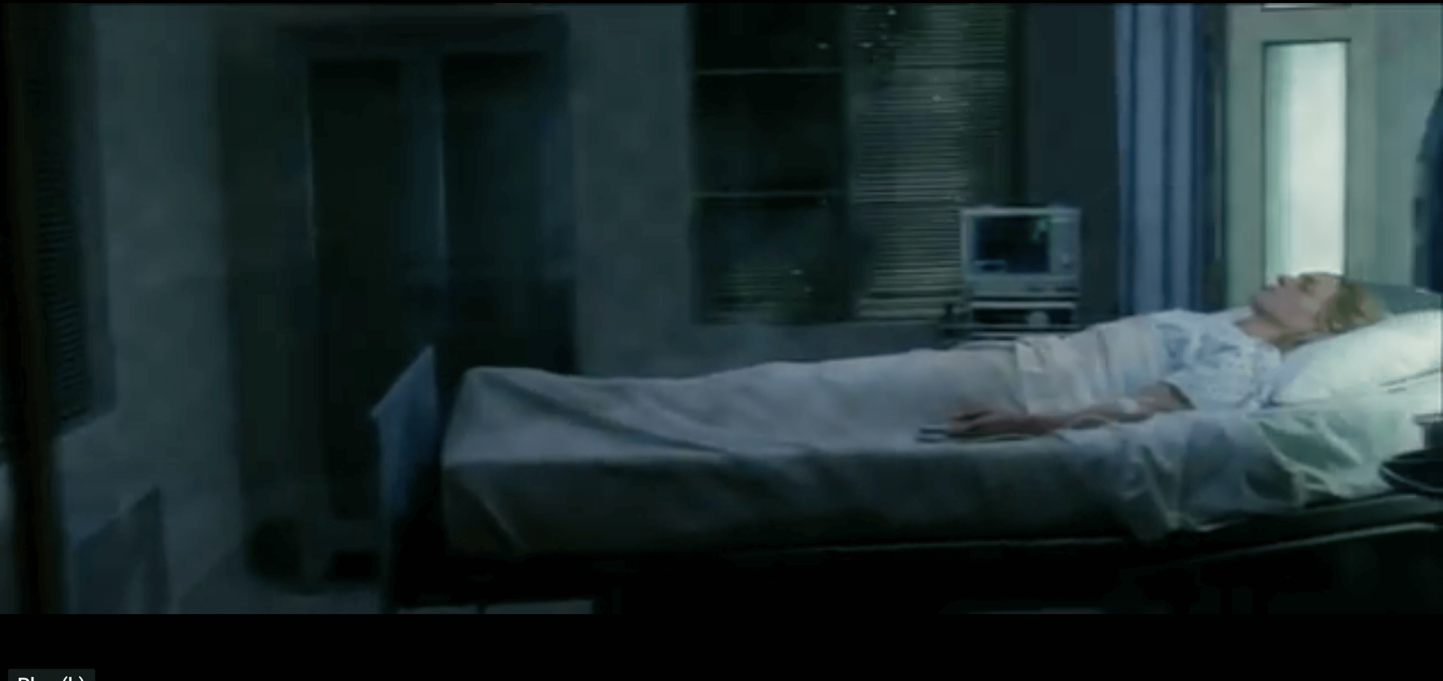 Wide shot, Kill Bill, Hospital scene