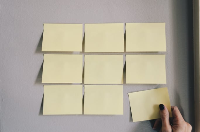 Sticky notes | Storyboard Template: 8 Steps with Tips and Best Practices